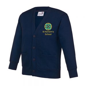 St Kenelm's School cardigan