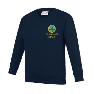 St Kenelm's School jumper