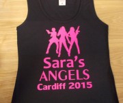 Sara's Angels Cardiff 2015
