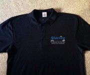 Starlite black polo