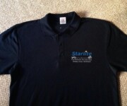 Starlite black polo
