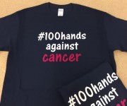 #100hands against cancer