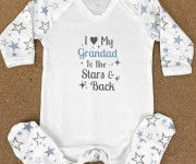 Grandad Baby Top